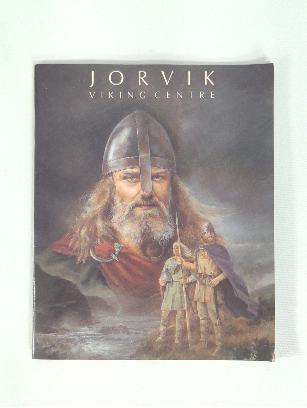 JORVIK VIKING CENTRE Tourist Guide Souvenir Booklet Visitor 30 Page Dig Site